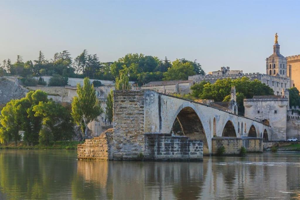 Studio Avec Beaucoup De Charme Intra Muros Avignon Ngoại thất bức ảnh