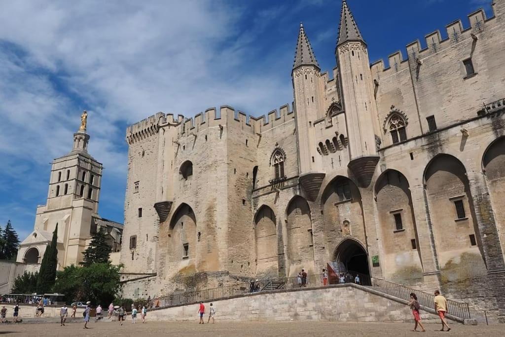 Studio Avec Beaucoup De Charme Intra Muros Avignon Ngoại thất bức ảnh