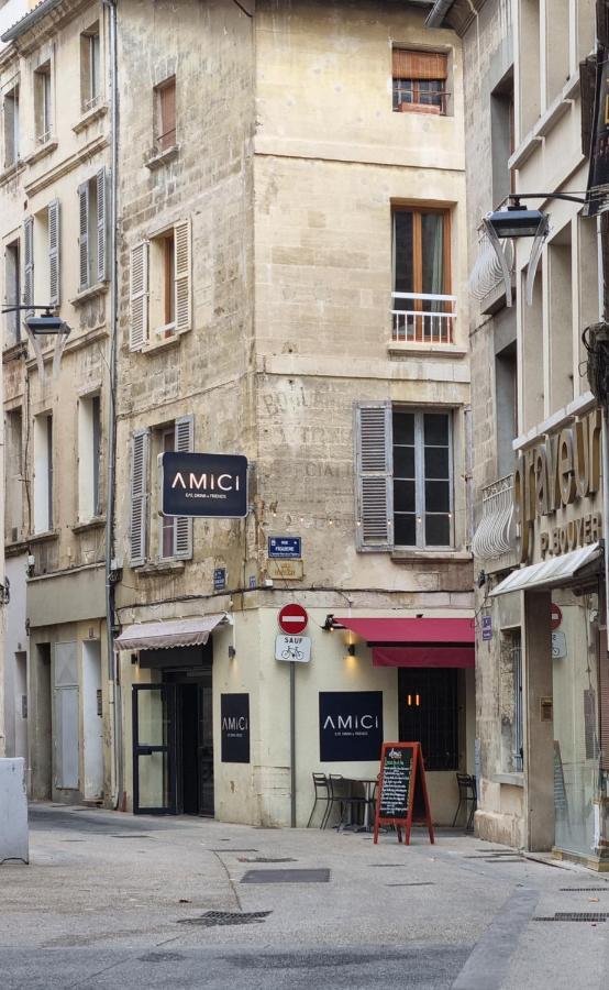 Studio Avec Beaucoup De Charme Intra Muros Avignon Ngoại thất bức ảnh
