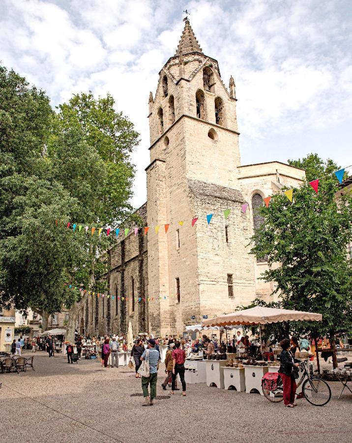Studio Avec Beaucoup De Charme Intra Muros Avignon Ngoại thất bức ảnh